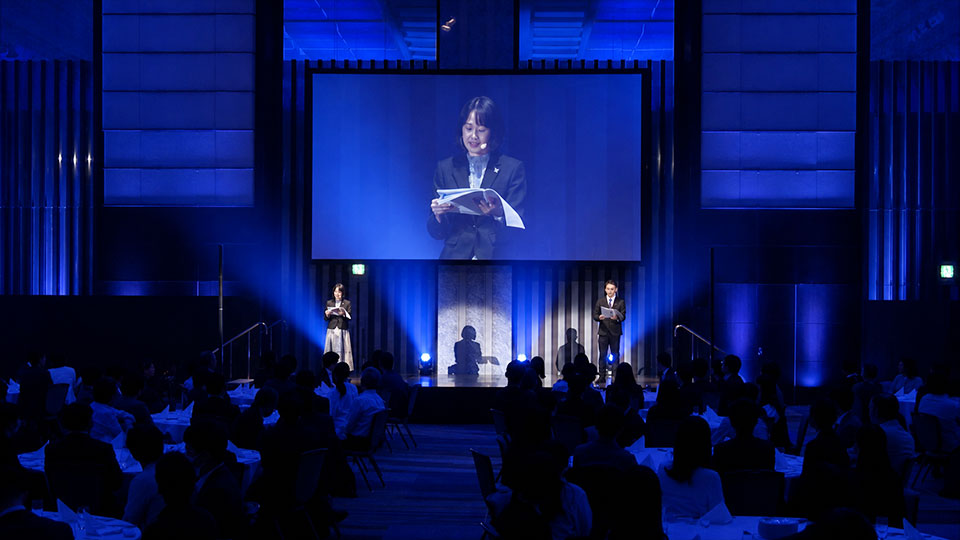 「社史」朗読演劇エンターテイメント